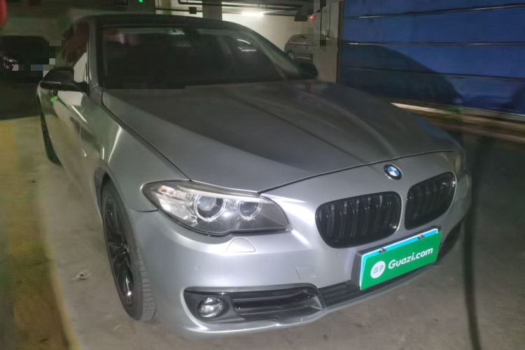Used BMW 5 Series 2014 525Li Luxury Design Package Front Right 45 Deg