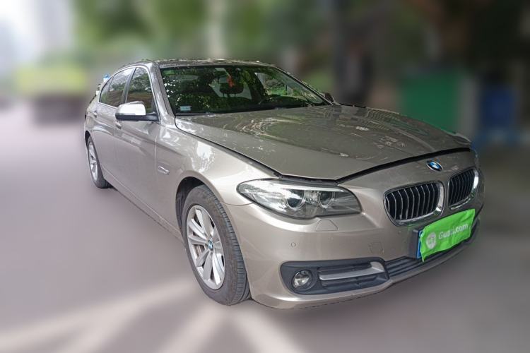 Used BMW 5 Series 2014 520Li Elegant Model Front Right 45 Deg