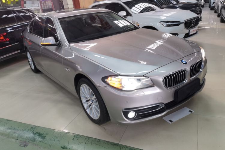 Used BMW 5 Series 2014 525Li Luxury Design Package Front Right 45 Deg