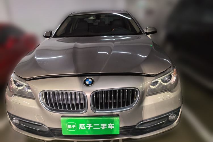 Used BMW 5 Series 2014 525Li Luxury Design Package Front