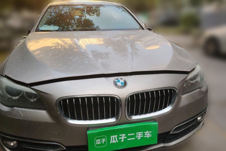 Used BMW 5 Series 2014 525Li Luxury Design Package Front