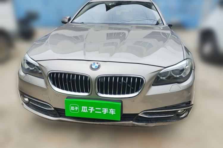 Used BMW 5 Series 2014 528Li Leading Model Front