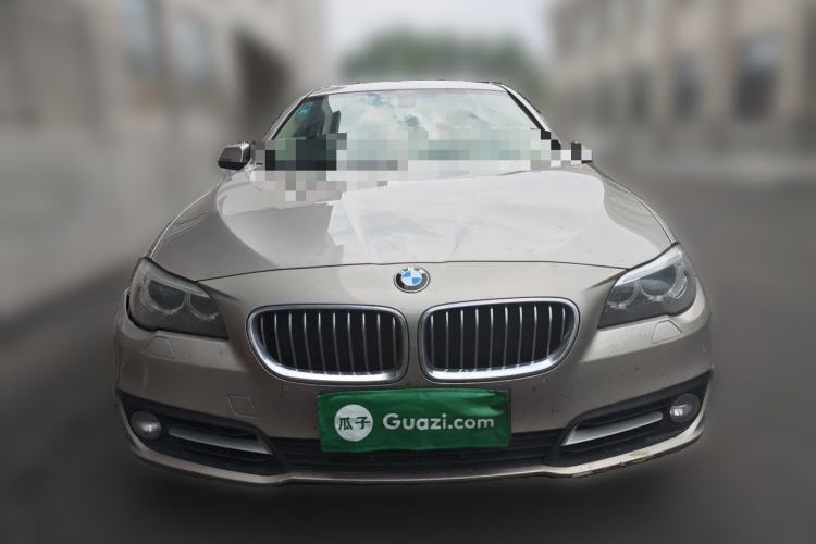 Used BMW 5 Series 2014 525Li Leading Model Front