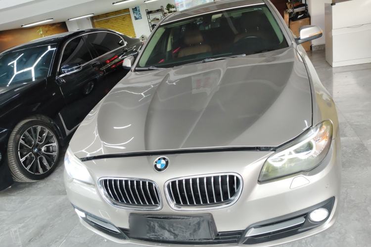 Used BMW 5 Series 2014 525Li Leading Model Front