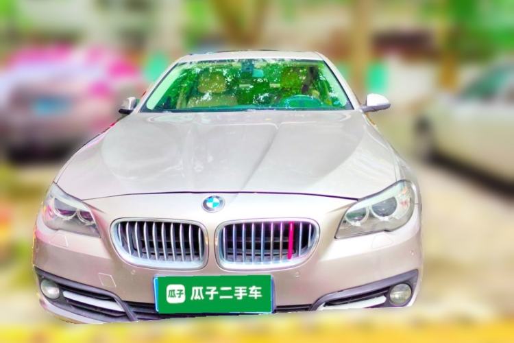 Used BMW 5 Series 2014 520Li Elegant Model Front
