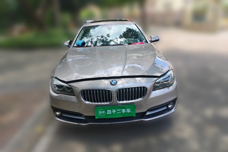 Used BMW 5 Series 2014 520Li Elegant Model Front