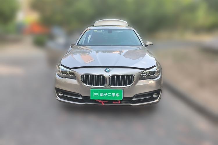 Used BMW 5 Series 2014 525Li Leading Model Front