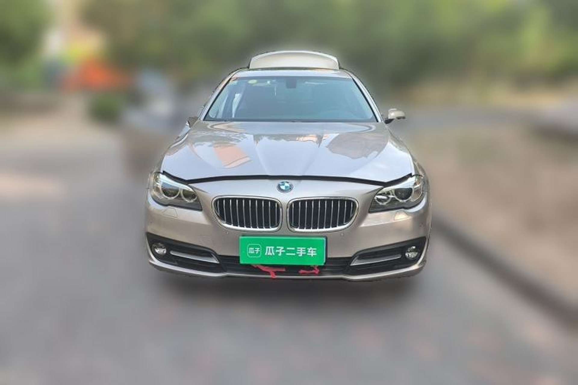 Used BMW 5 Series 2014 525Li Leading Model Front