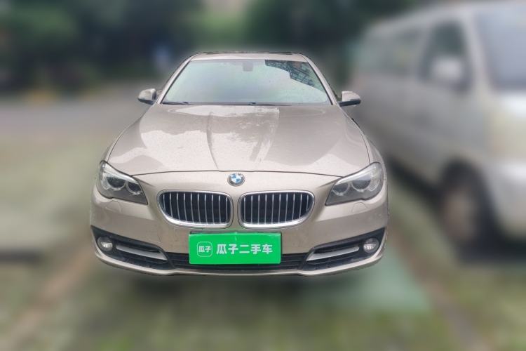 Used BMW 5 Series 2014 525Li Leading Model Front