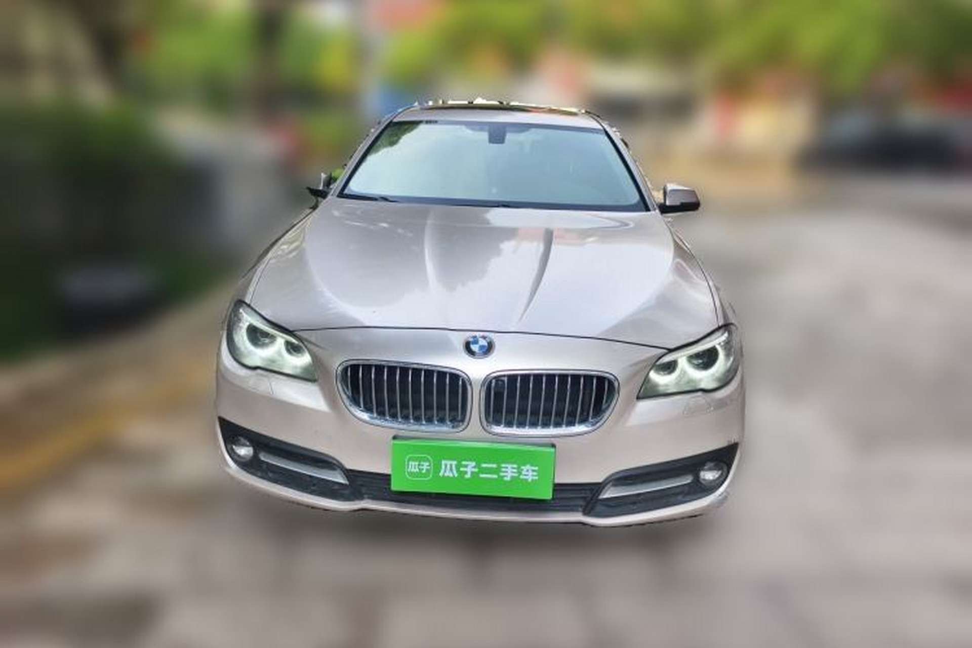 Used BMW 5 Series 2014 520Li Elegant Model Front