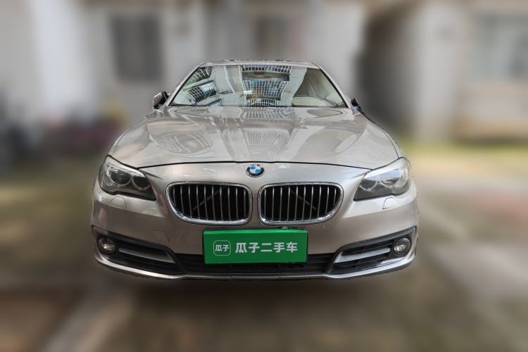 Used BMW 5 Series 2014 528Li Leading Model Front