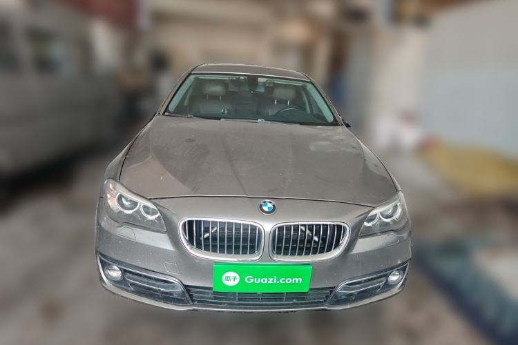Used BMW 5 Series 2014 525Li Leading Model Front
