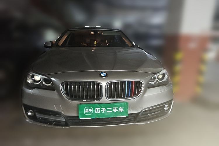 Used BMW 5 Series 2014 525Li Leading Model Front