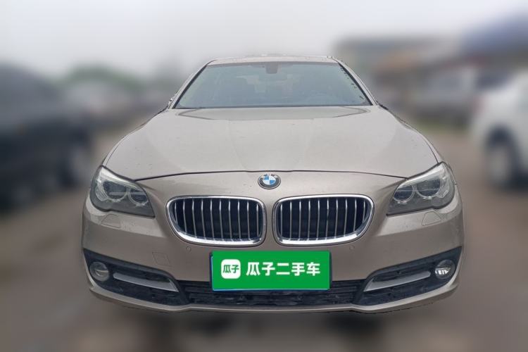 Used BMW 5 Series 2014 525Li Leading Model Front