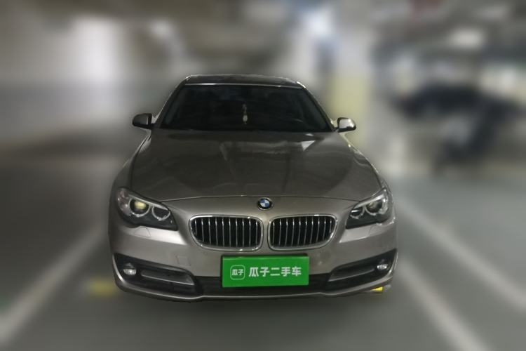 Used BMW 5 Series 2014 520Li Elegant Model Front