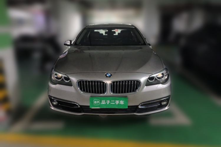 Used BMW 5 Series 2014 525Li Luxury Design Package Front
