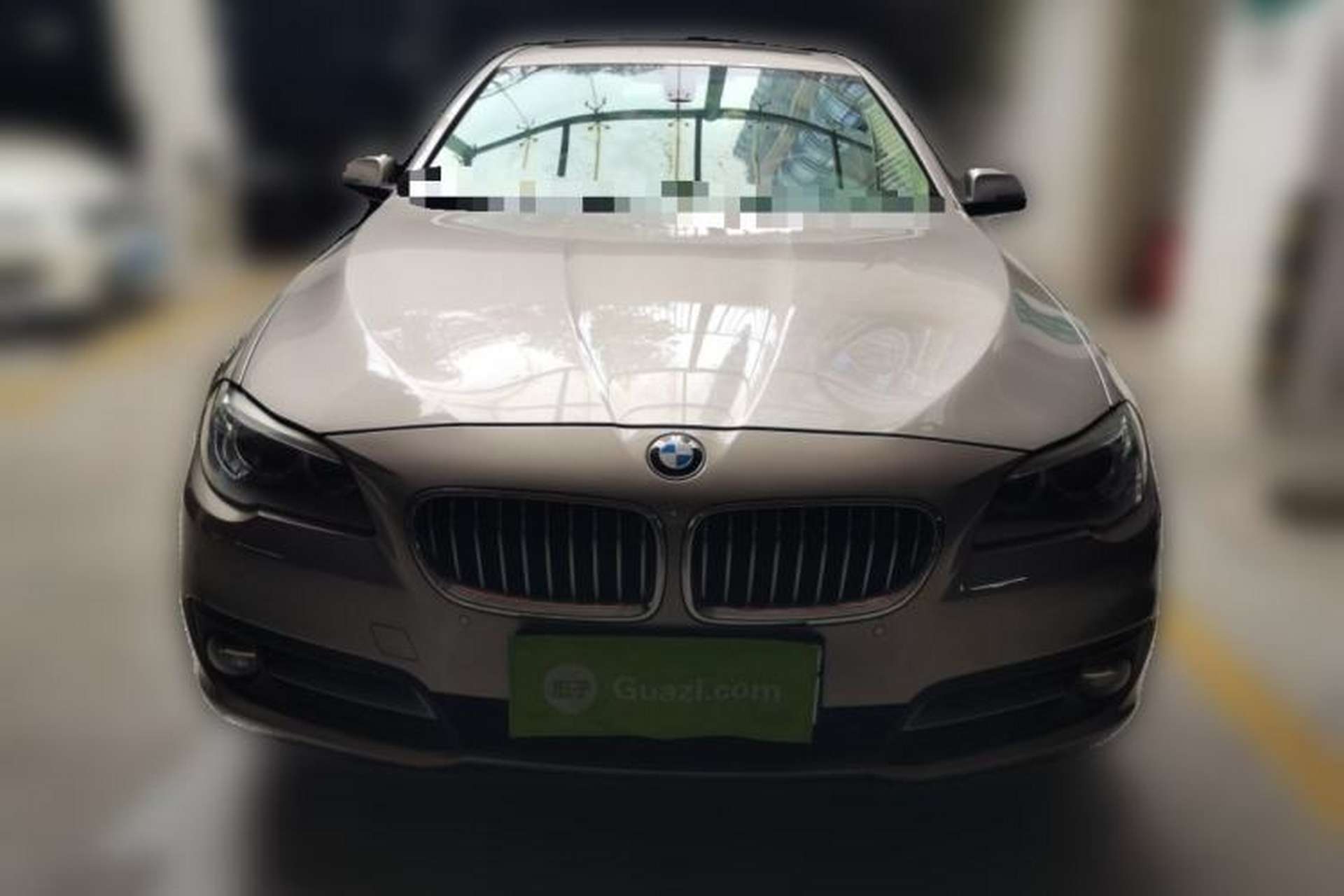 Used BMW 5 Series 2014 520Li Elegant Model Front