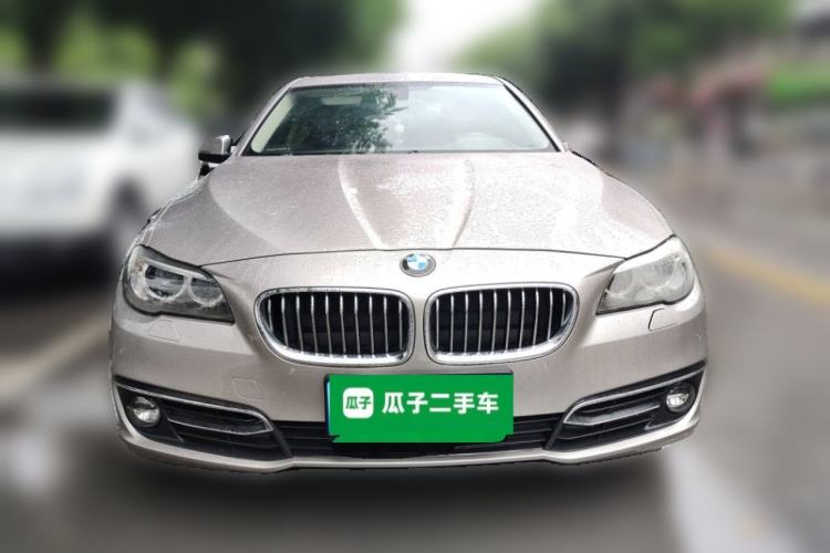 Used BMW 5 Series 2014 525Li Luxury Design Package Front