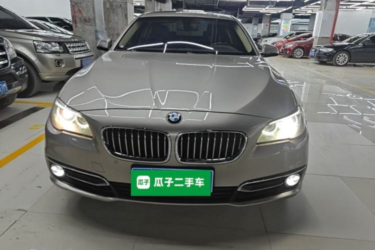 Used BMW 5 Series 2014 525Li Luxury Design Package Front