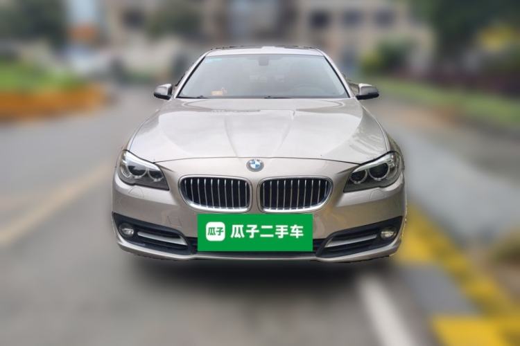 Used BMW 5 Series 2014 525Li Leading Model Front