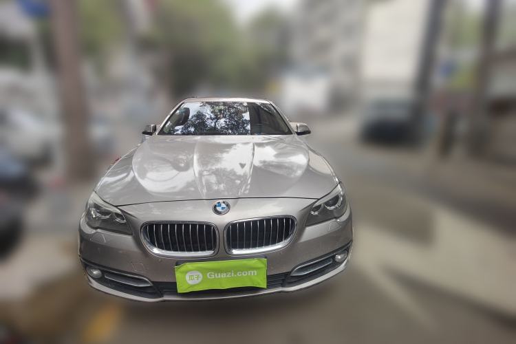 Used BMW 5 Series 2014 525Li Luxury Design Package Front