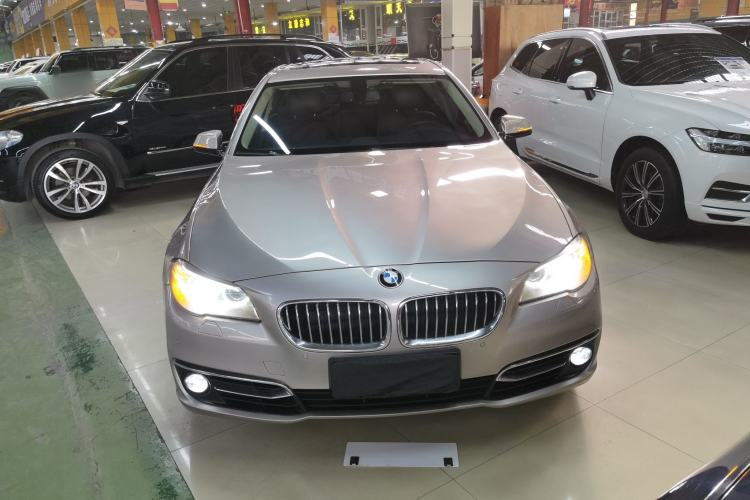 Used BMW 5 Series 2014 525Li Luxury Design Package Front