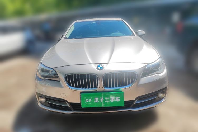 Used BMW 5 Series 2014 520i Elegant Edition Front