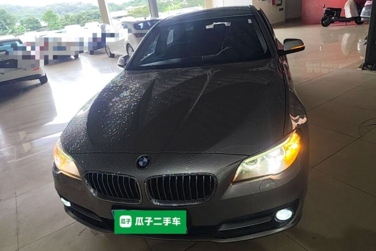 Used BMW 5 Series 2014 525Li Leading Model Front