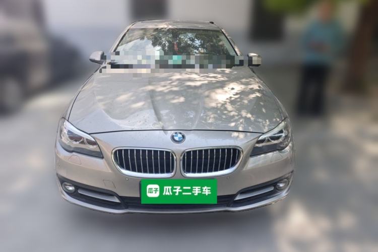 Used BMW 5 Series 2014 525Li Leading Model Front
