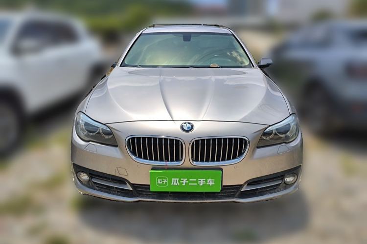 Used BMW 5 Series 2014 525Li Leading Model Front