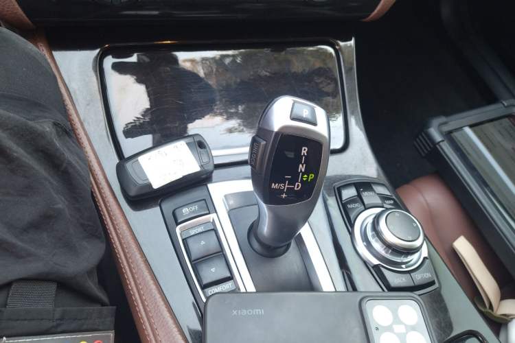 Used BMW 5 Series 2014 525Li Leading Model Gear Lever