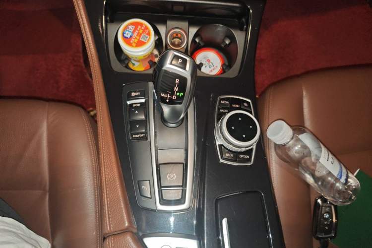 Used BMW 5 Series 2014 520Li Elegant Model Gear Lever
