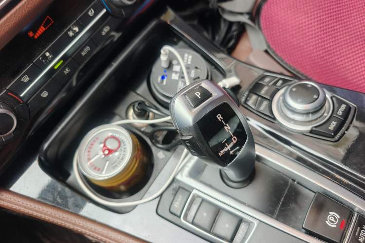 Used BMW 5 Series 2014 520Li Elegant Model Gear Lever