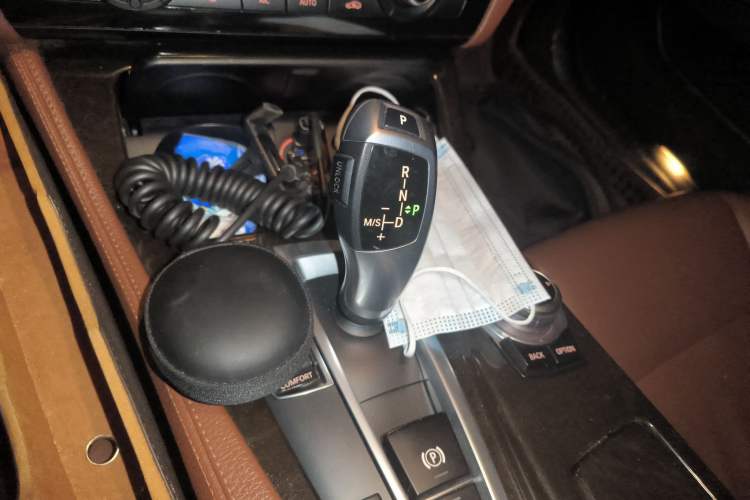 Used BMW 5 Series 2014 525Li Leading Model Gear Lever