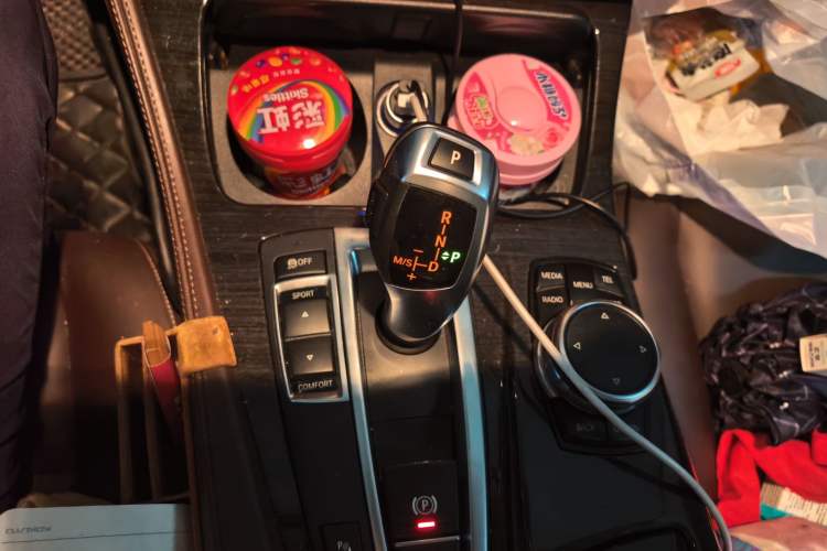 Used BMW 5 Series 2014 525Li Luxury Design Package Gear Lever