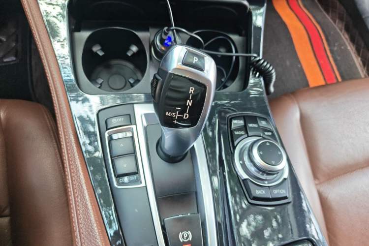 Used BMW 5 Series 2014 520Li Elegant Model Gear Lever