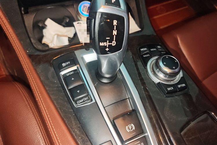 Used BMW 5 Series 2014 525Li Leading Model Gear Lever