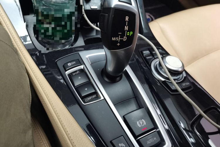 Used BMW 5 Series 2014 520Li Elegant Model Gear Lever