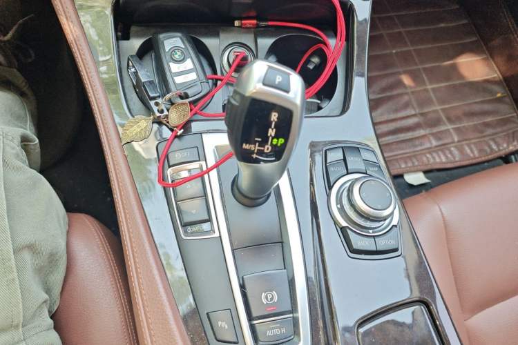 Used BMW 5 Series 2014 525Li Leading Model Gear Lever