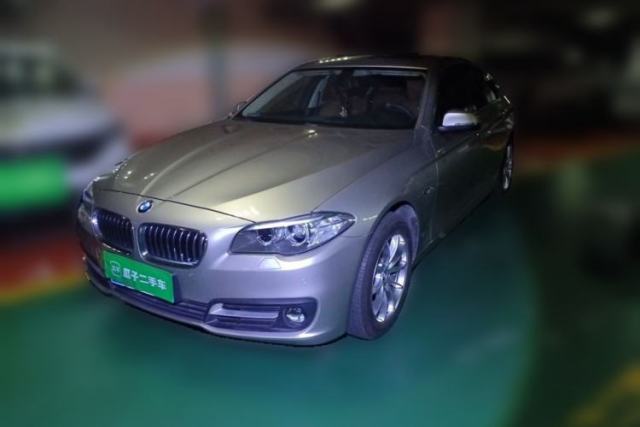 Used BMW 5 Series 2014 528Li Leading Model