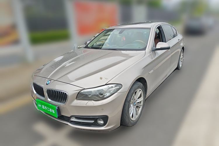 Used BMW 5 Series 2014 520Li Elegant Model Guazi used car, China used car export, Used car for sale, Used cars, Cheapest cars for sale