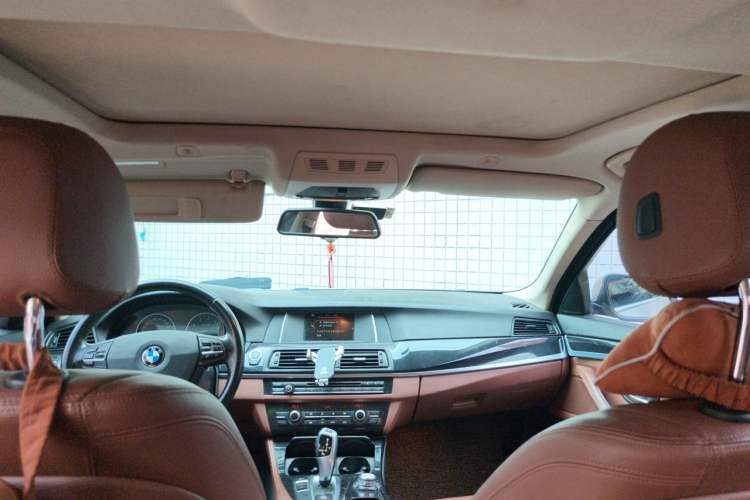 Used BMW 5 Series 2014 520Li Elegant Model Headliner