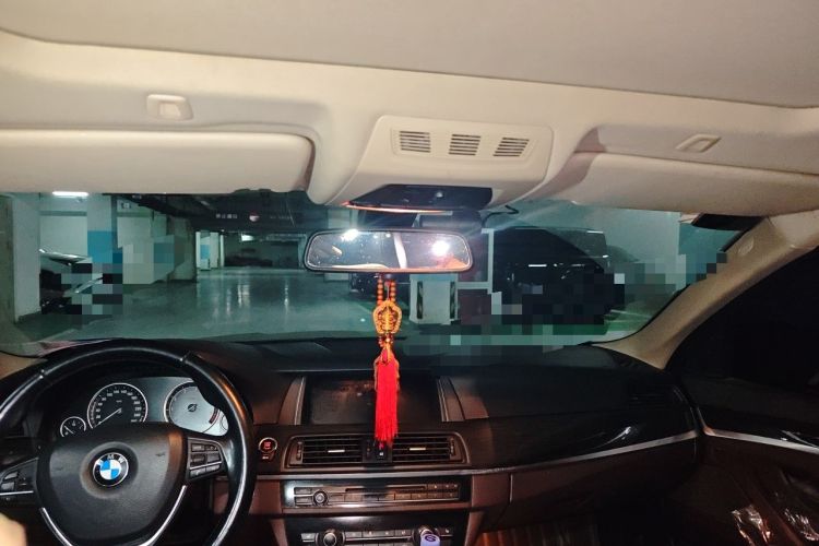 Used BMW 5 Series 2014 525Li Luxury Design Package Headliner
