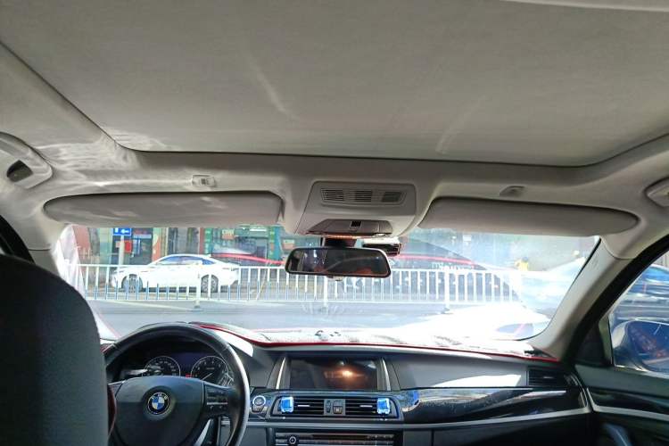 Used BMW 5 Series 2014 520Li Elegant Model Headliner