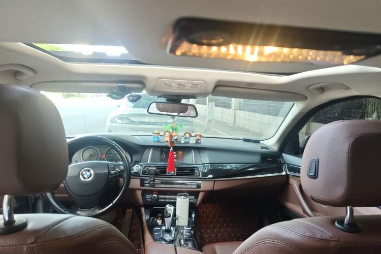 Used BMW 5 Series 2014 520Li Elegant Model Headliner