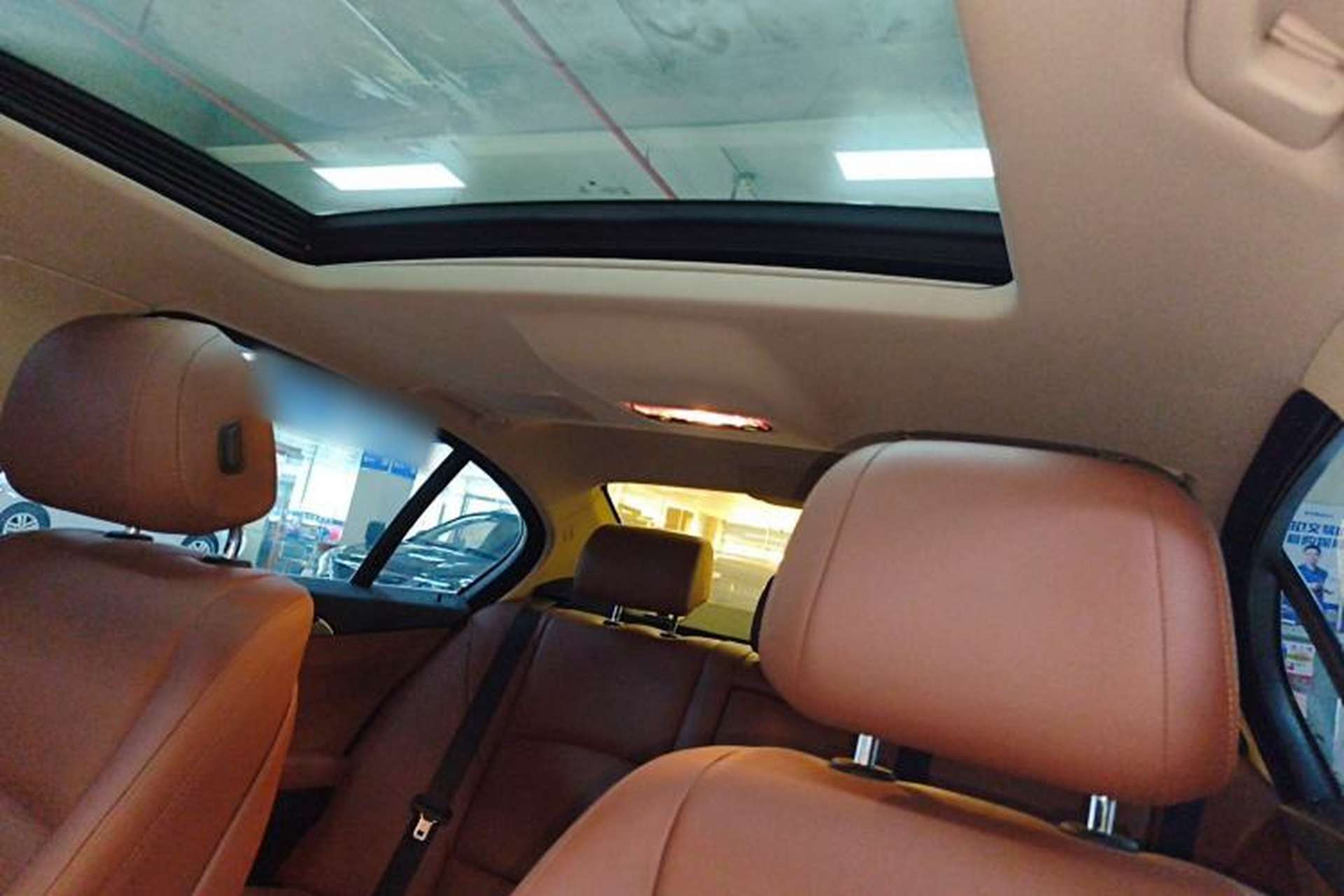 Used BMW 5 Series 2014 525Li Leading Model Headliner