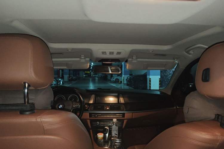 Used BMW 5 Series 2014 520Li Elegant Model Headliner