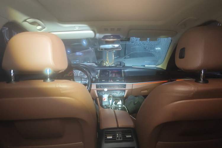Used BMW 5 Series 2014 525Li Leading Model Headliner
