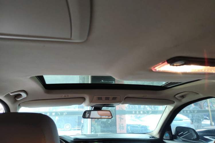 Used BMW 5 Series 2014 525Li Leading Model Headliner