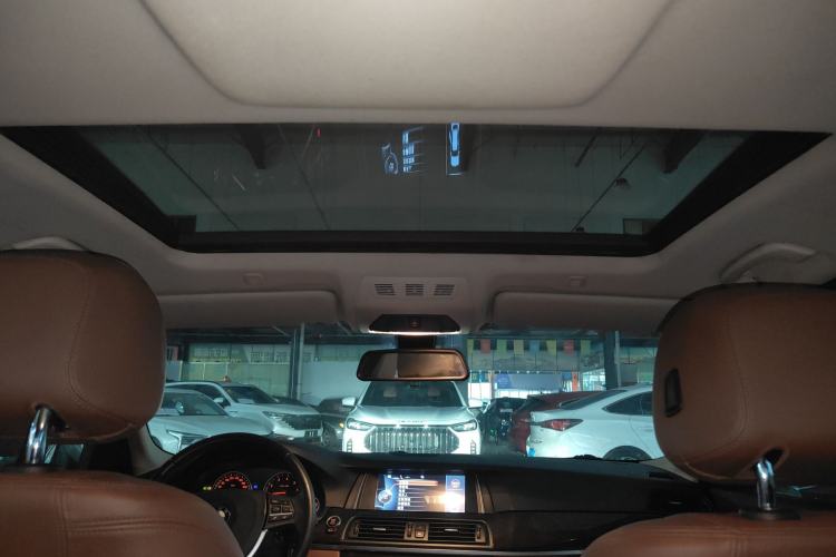 Used BMW 5 Series 2014 525Li Leading Model Headliner